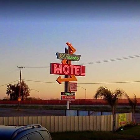 סטוקטון El Rancho Motel מראה חיצוני תמונה