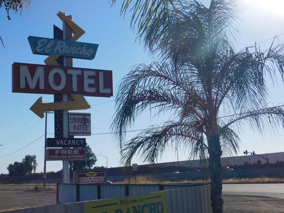 סטוקטון El Rancho Motel מראה חיצוני תמונה