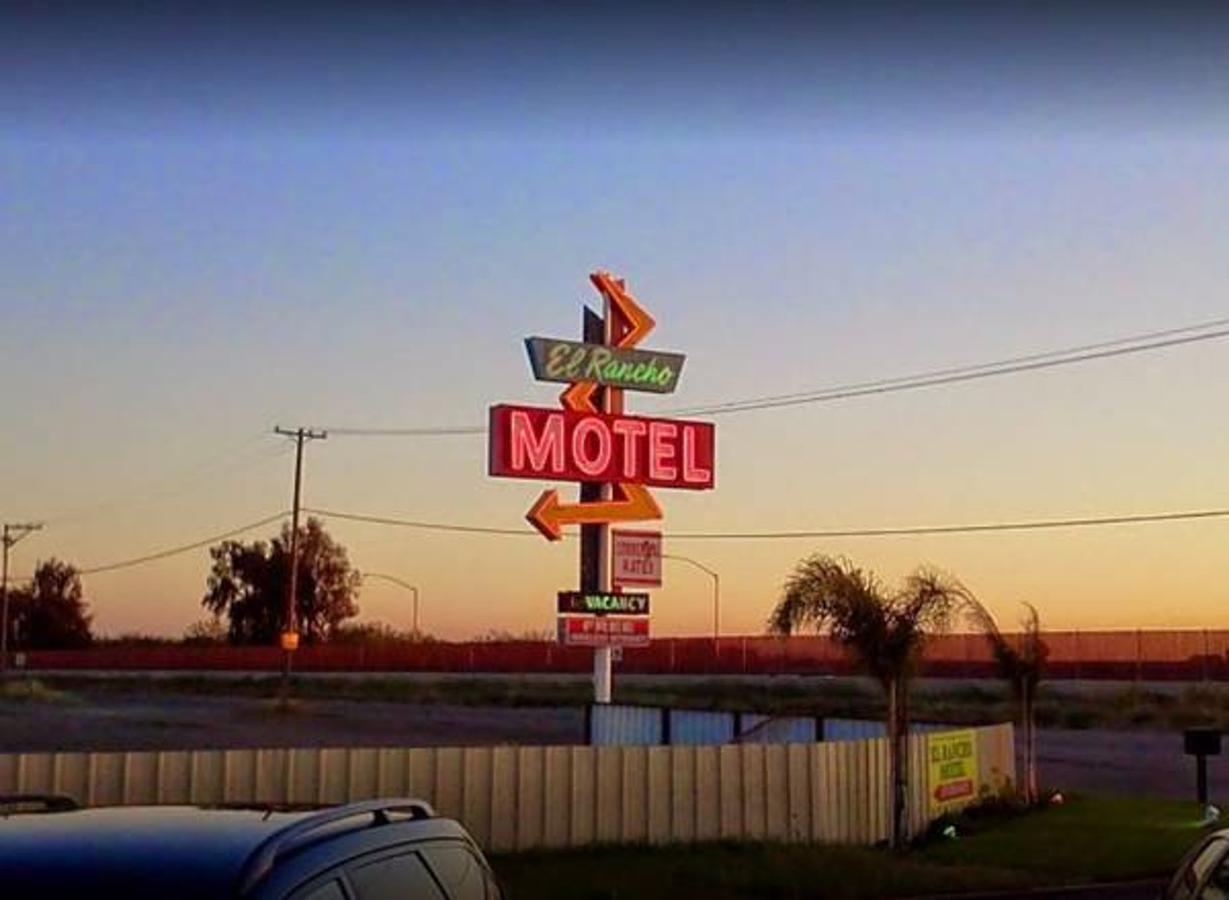 סטוקטון El Rancho Motel מראה חיצוני תמונה